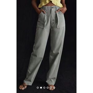 Mother - High Waisted Curbside Utility